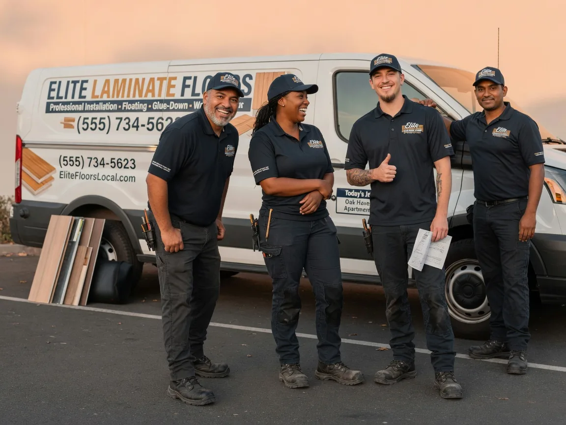 Laminate flooring installation company in Bannister, MI
